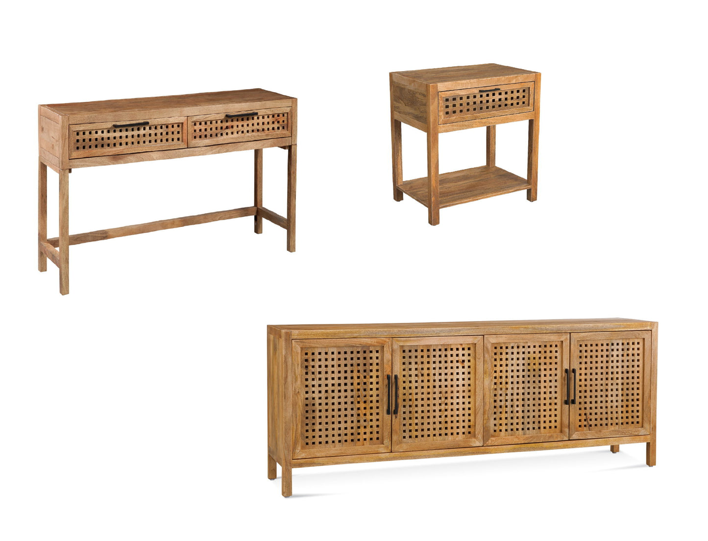 Pentak - Console Table - Light Brown