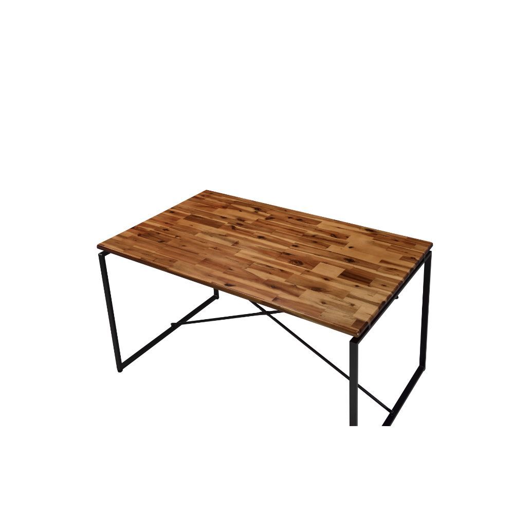 Jurgen - Dining Table - Oak & Black