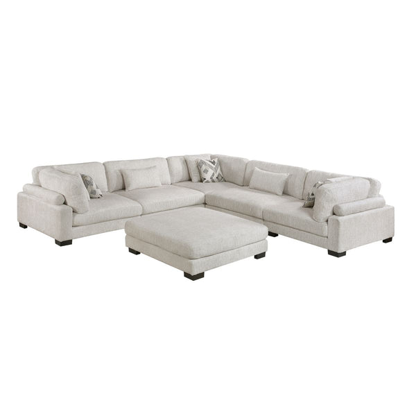Tinley 6-Piece Modular Sectional with Ottoman
