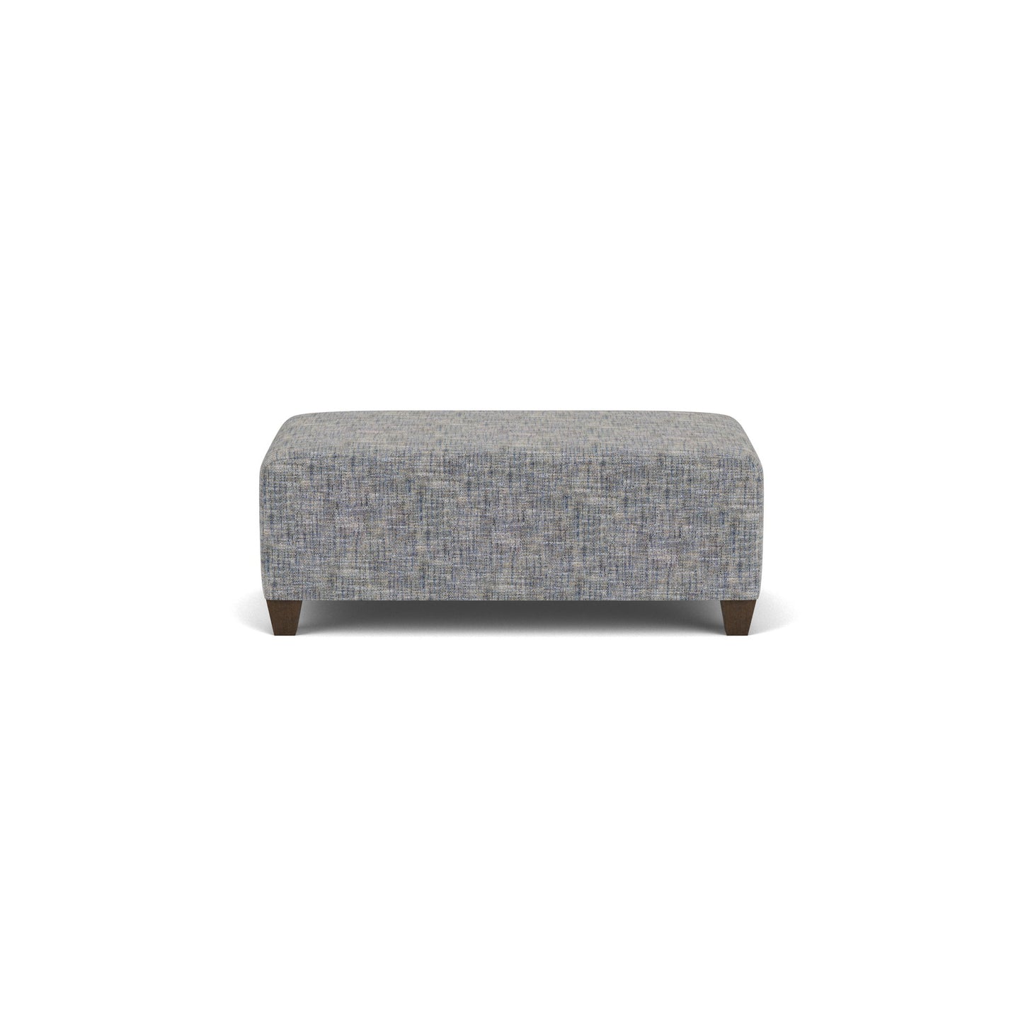 Cascade - Fabric Rectangular Cocktail Ottoman
