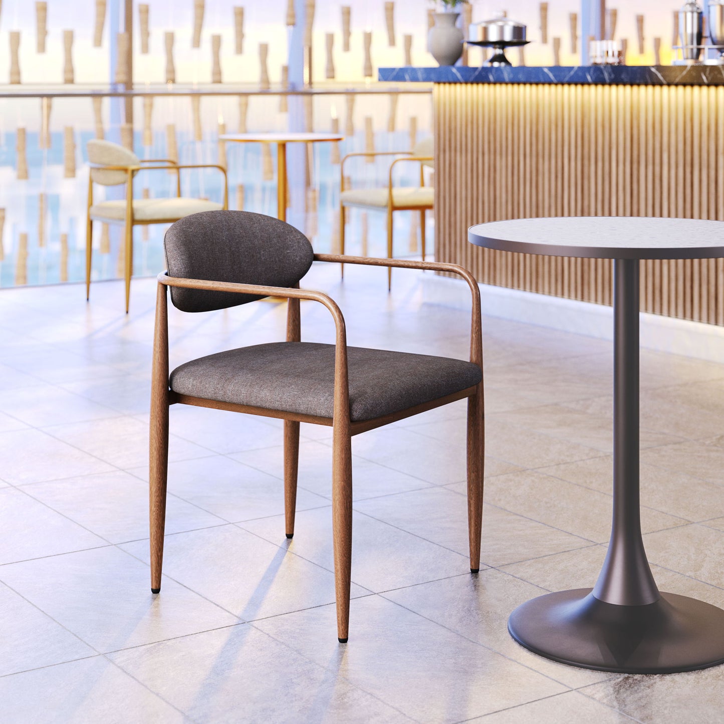 Zens - Dining Chair (Set of 2)