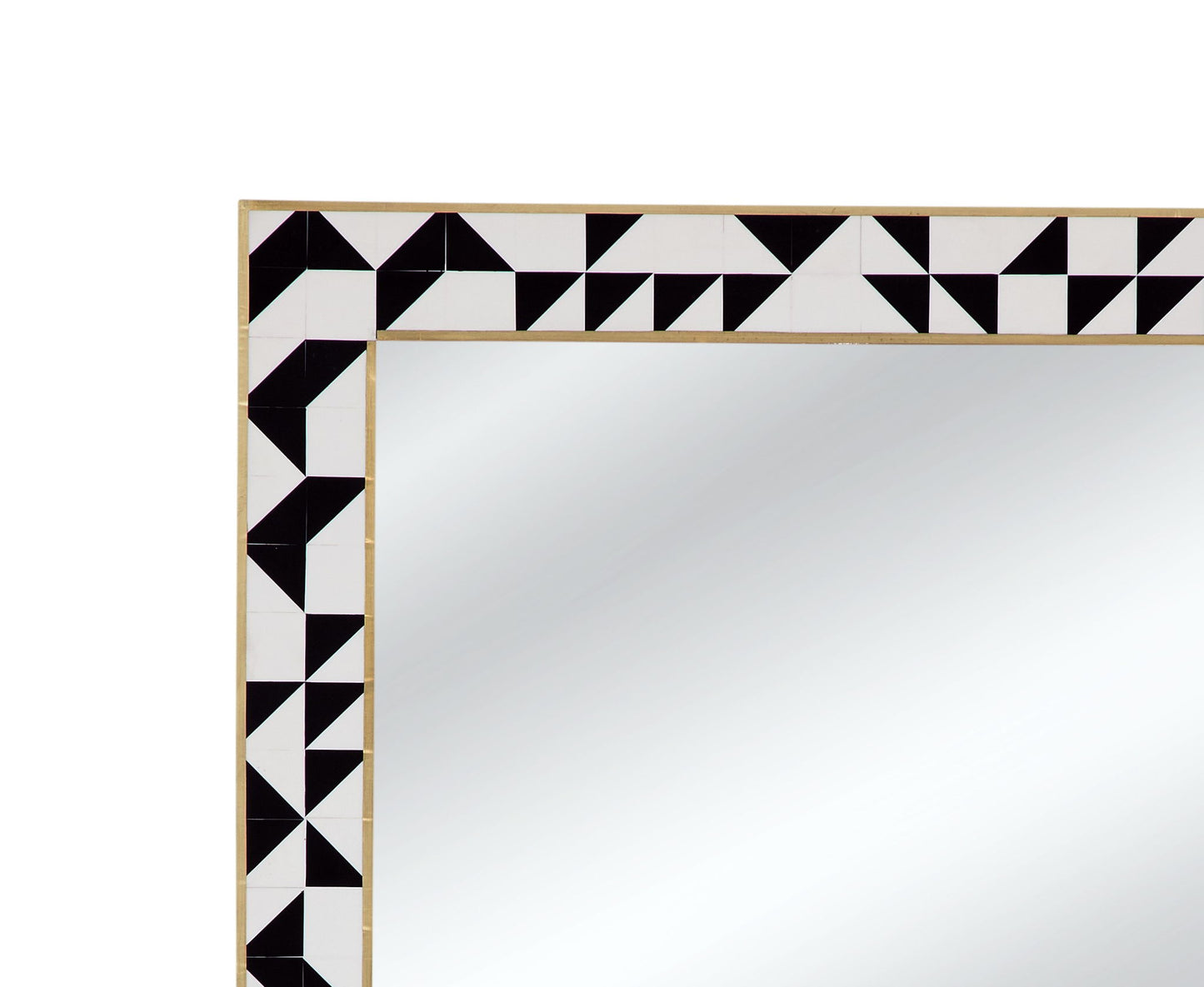 Macari - Wall Mirror - Black
