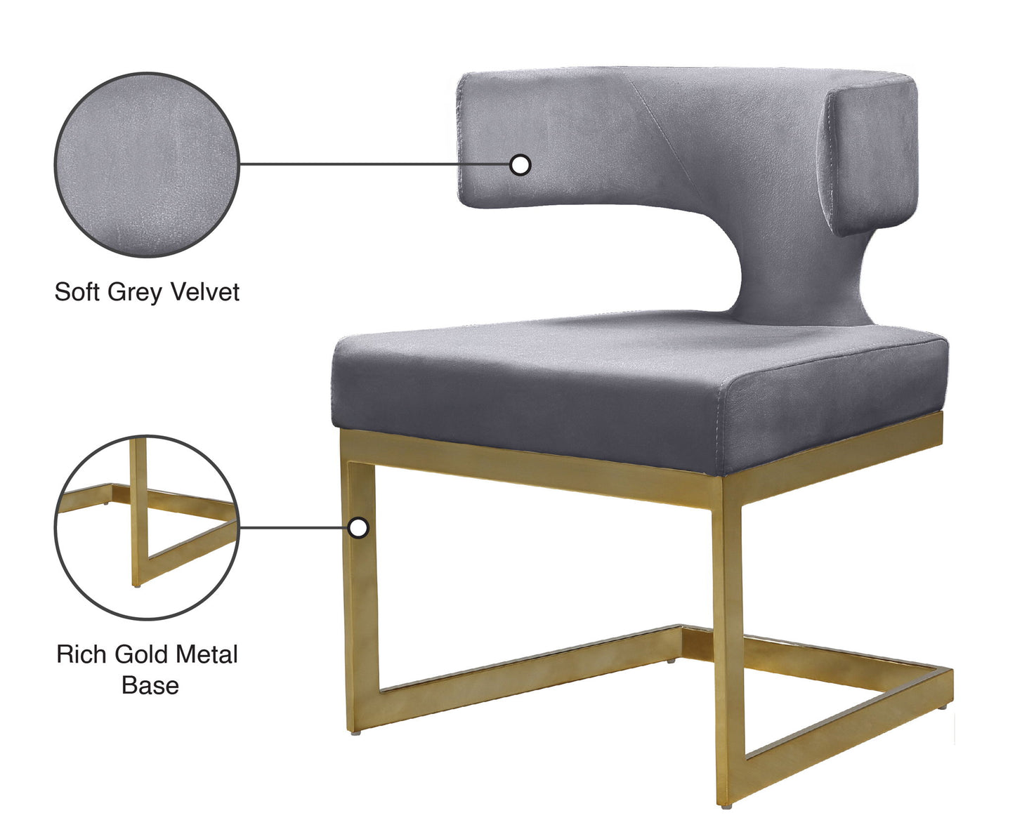 Alexandra - Dining Chair