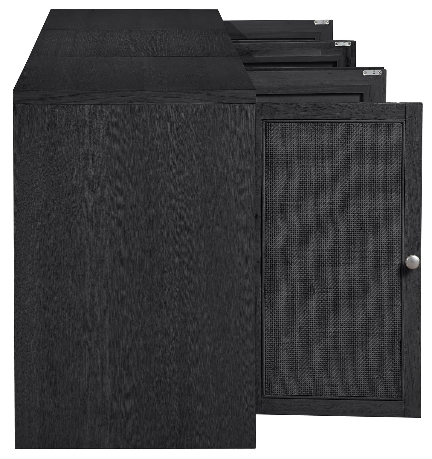 Vero - Solid Wood And Oak Venee Sideboard/Buffet