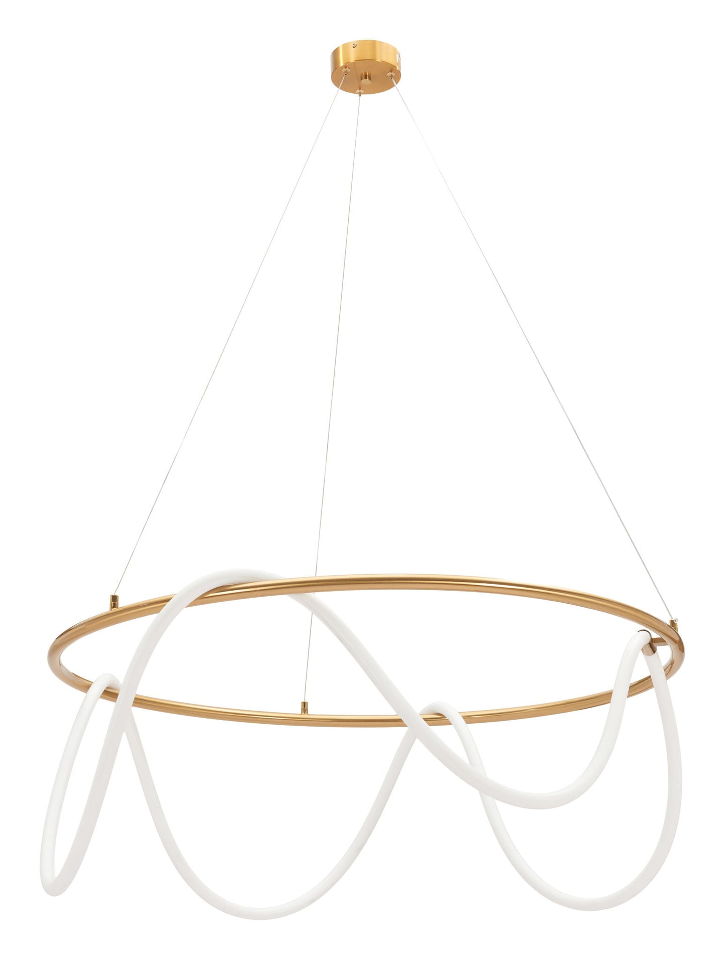 Wiber - Ceiling Lamp - Brass