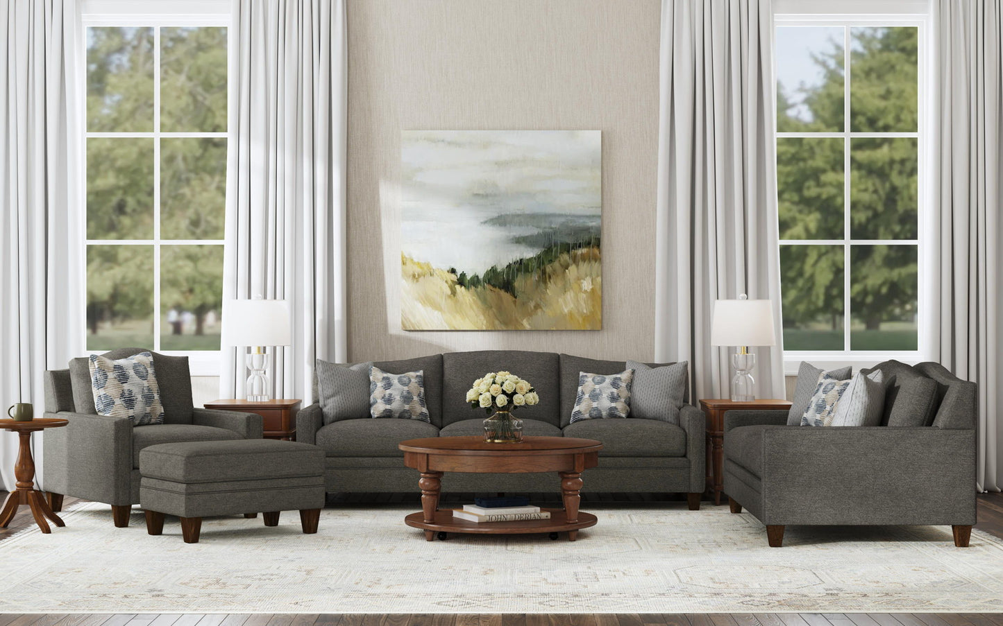 Lottie - Fabric Sofa