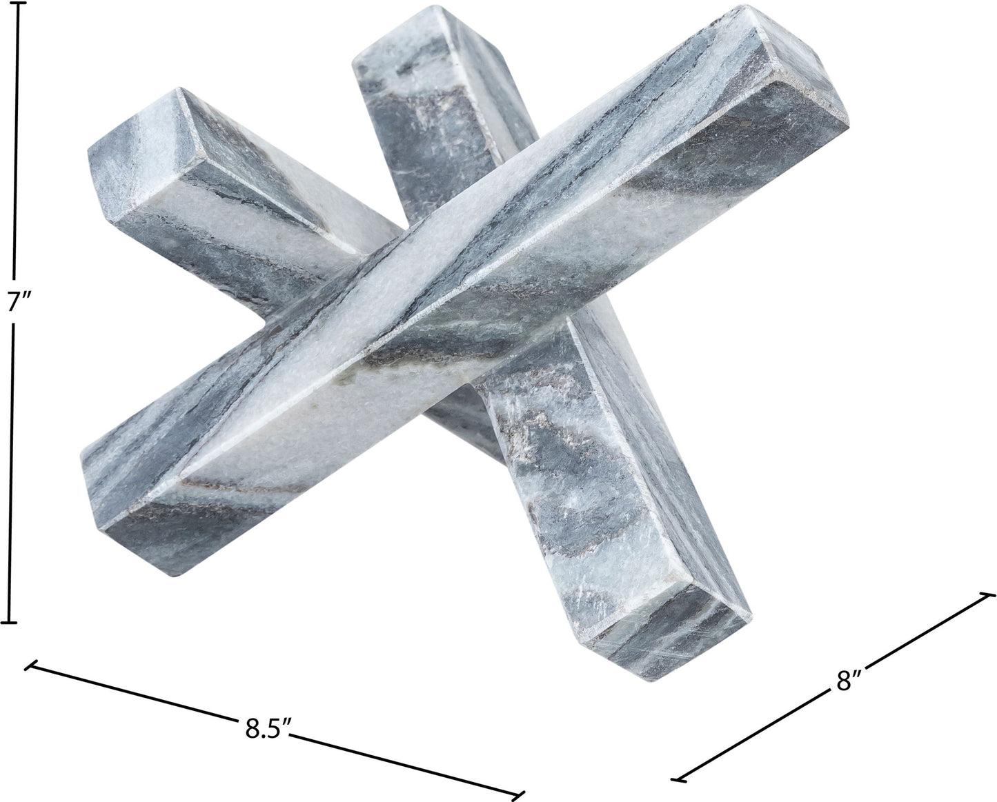 Stix - Marble Decorative Object