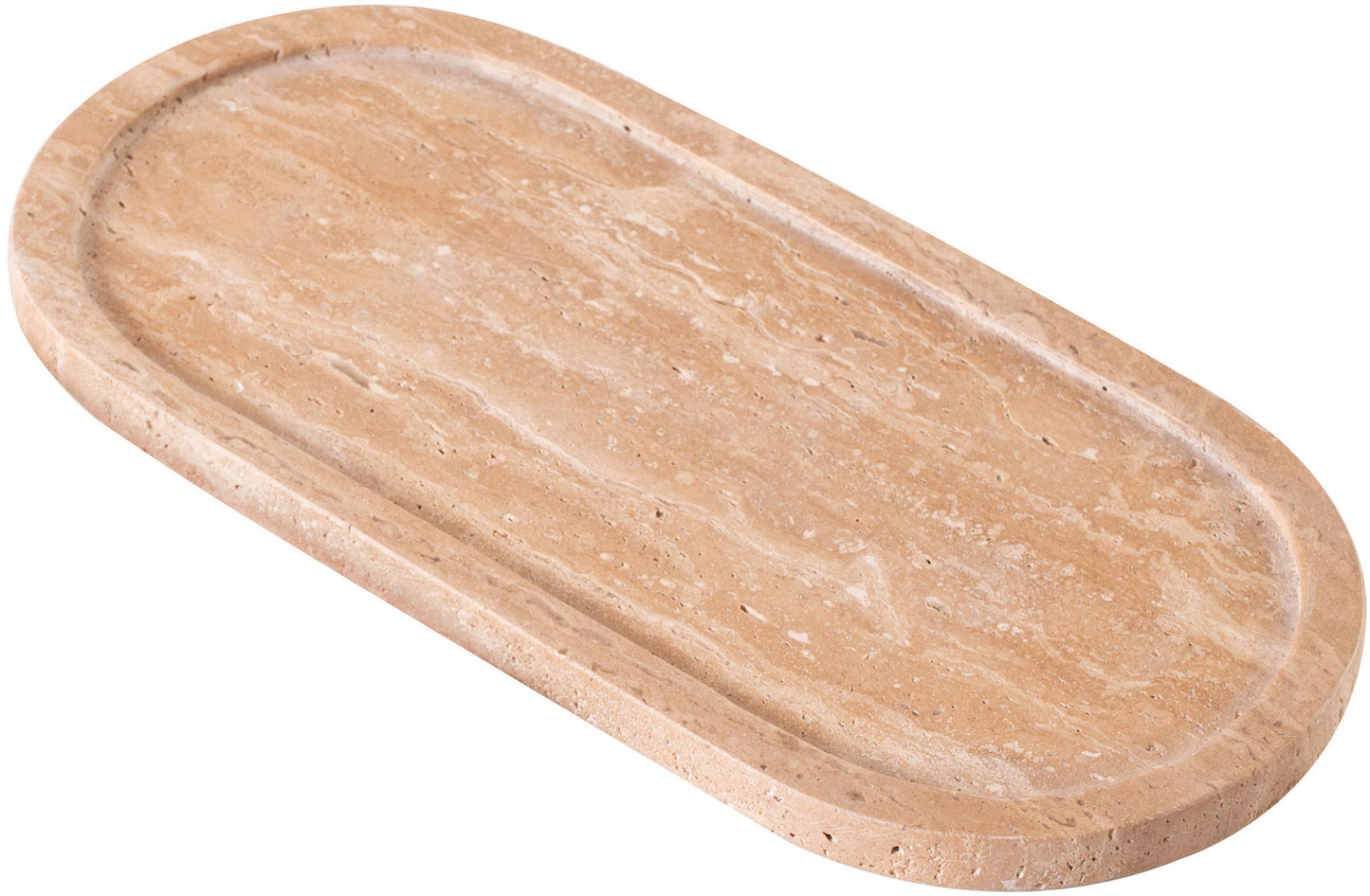 Vanta - Tray (Set of 2) - Travertine