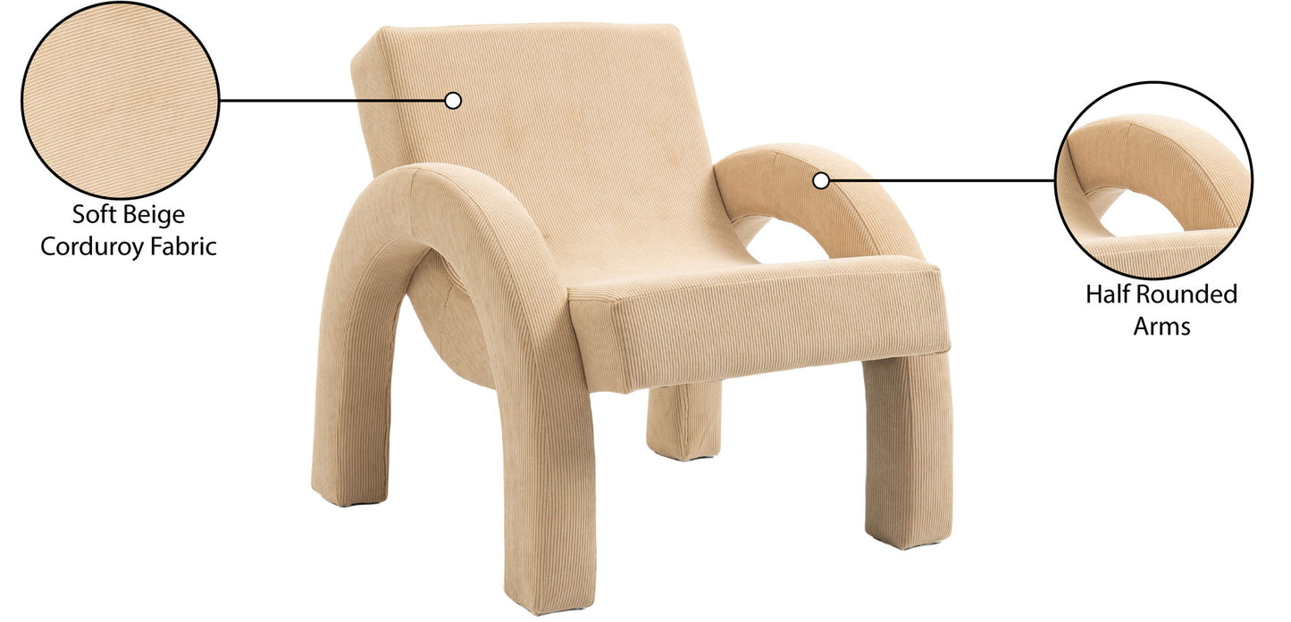 Corduroy - Accent Chair