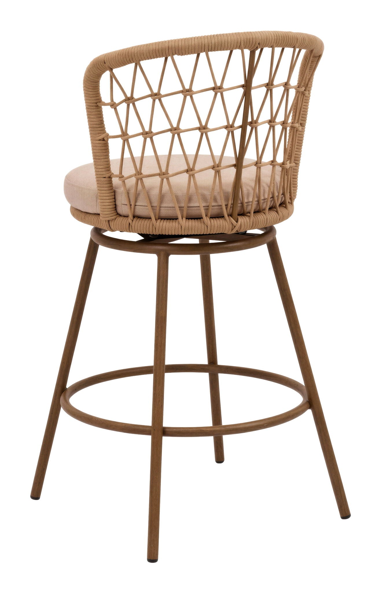 Islamorada - Swivel Barstool - Brown