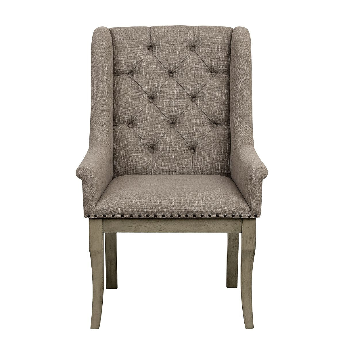 Vermillion Arm Chair