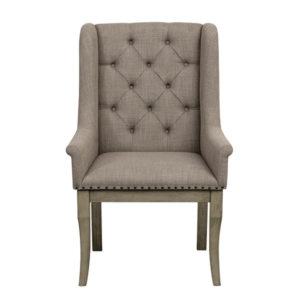 Vermillion Arm Chair