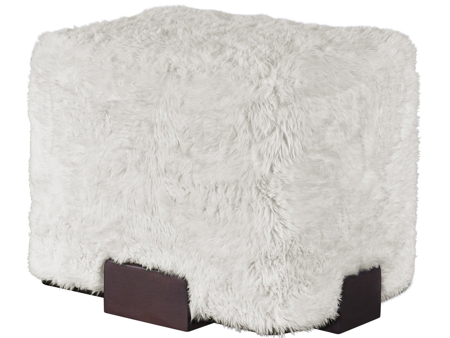Erinn V x Universal - Wilshire Ottoman - White