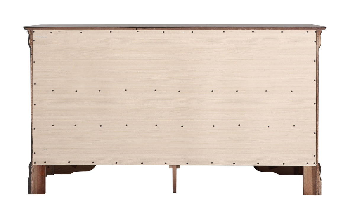 Glory Furniture - Louis Phillipe - Dresser & Mirror
