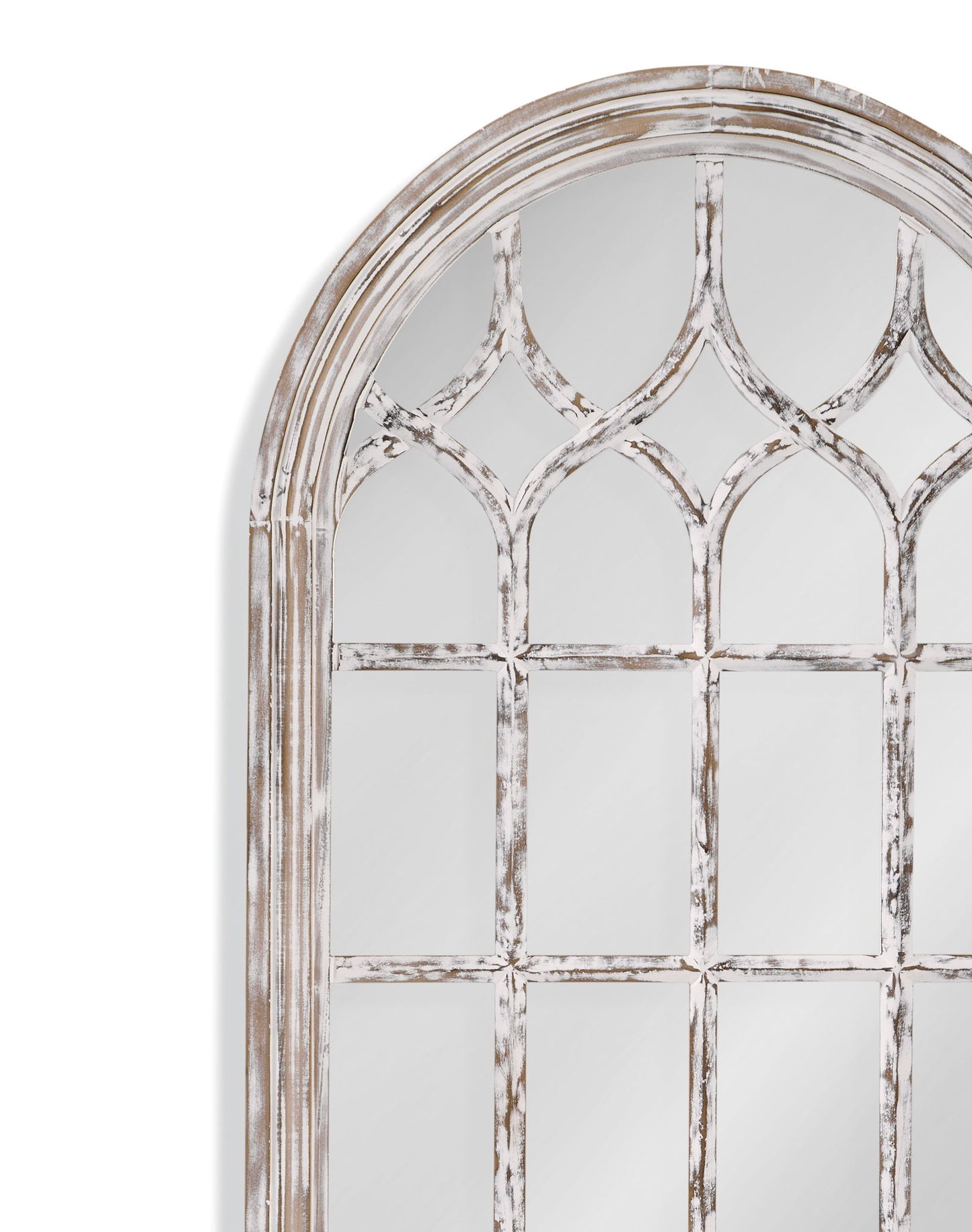 Ingram - Floor Mirror - Light Brown