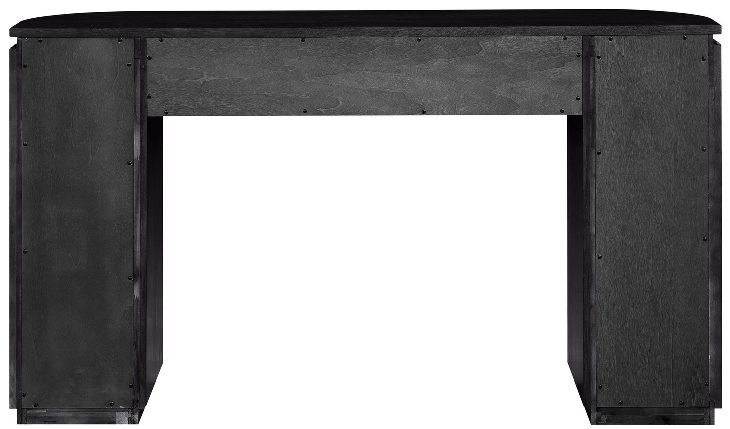 Astrid - Solid Wood And Oak Veneer Console Table