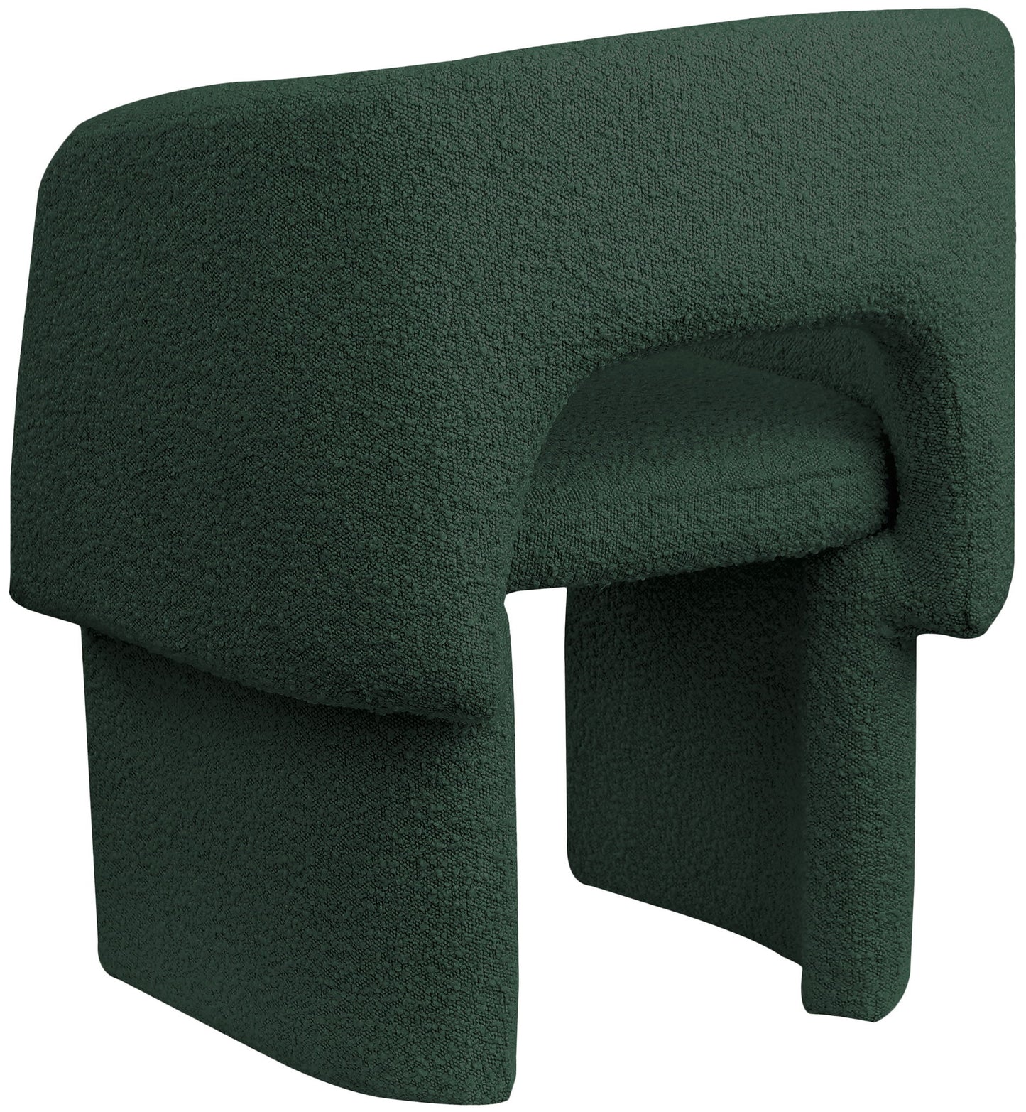 Emmet - Boucle Dining Chair / Accent Chair