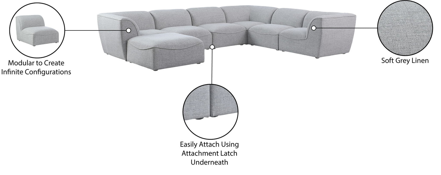 Miramar - 7 Piece Modular Sectional