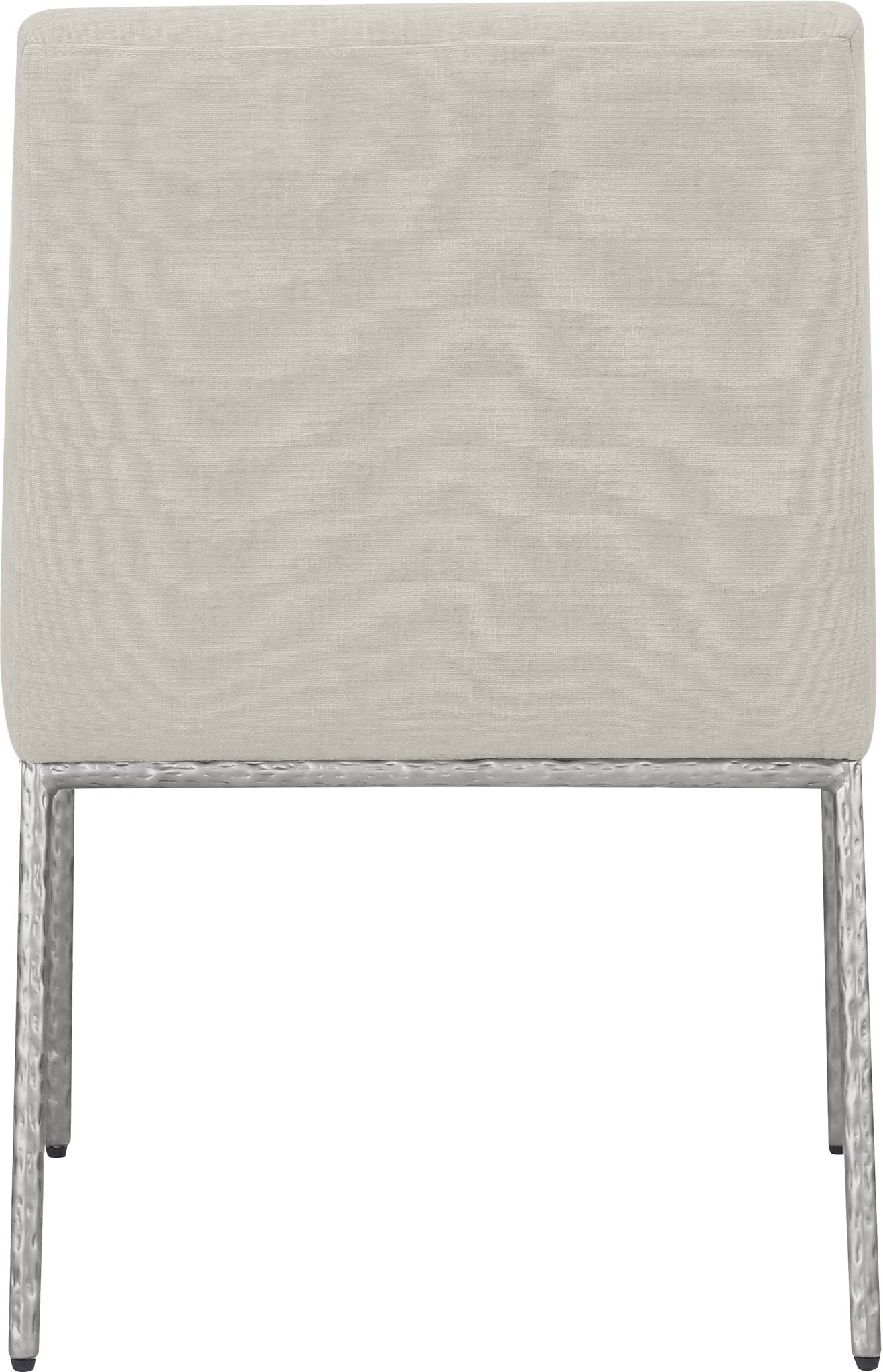 Reeves - Dining Chair With Silver Legs (Set of 2)