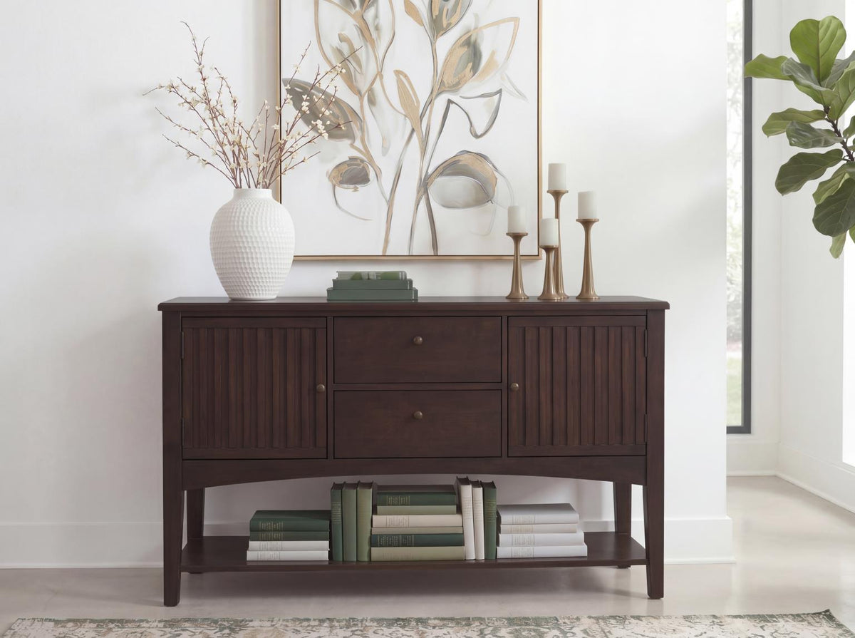 Caldwell - Credenza - Espresso