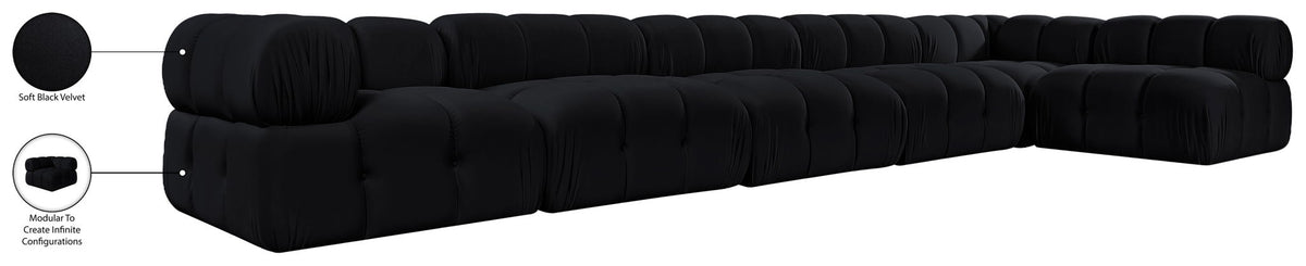 Orin - 6 Piece Modular Sectional (4 Modular Chairs, 2 Corner Chairs)