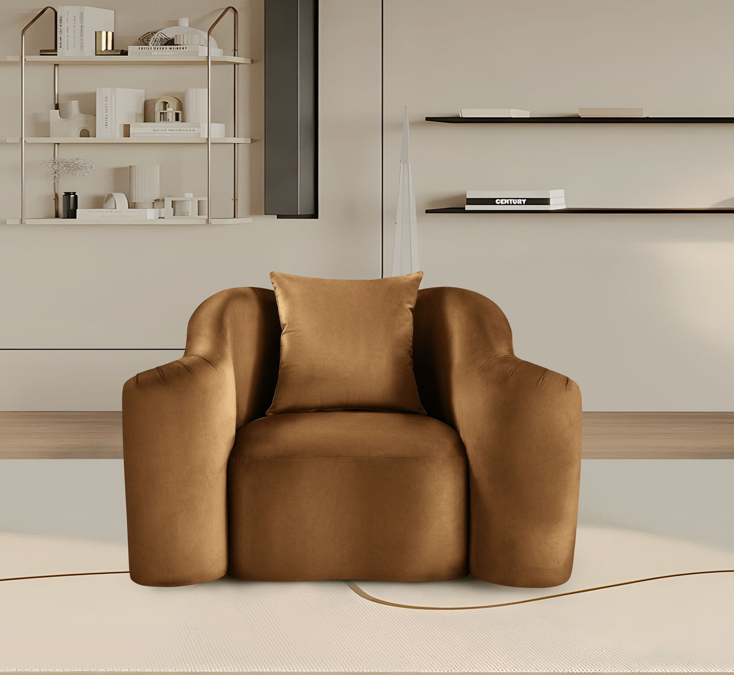 Destin - Chair - Saddle