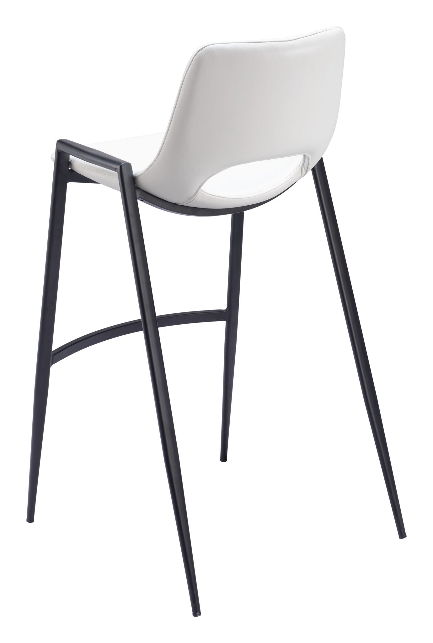 Desi - Bar Chair With Black Legs (Set of 2)