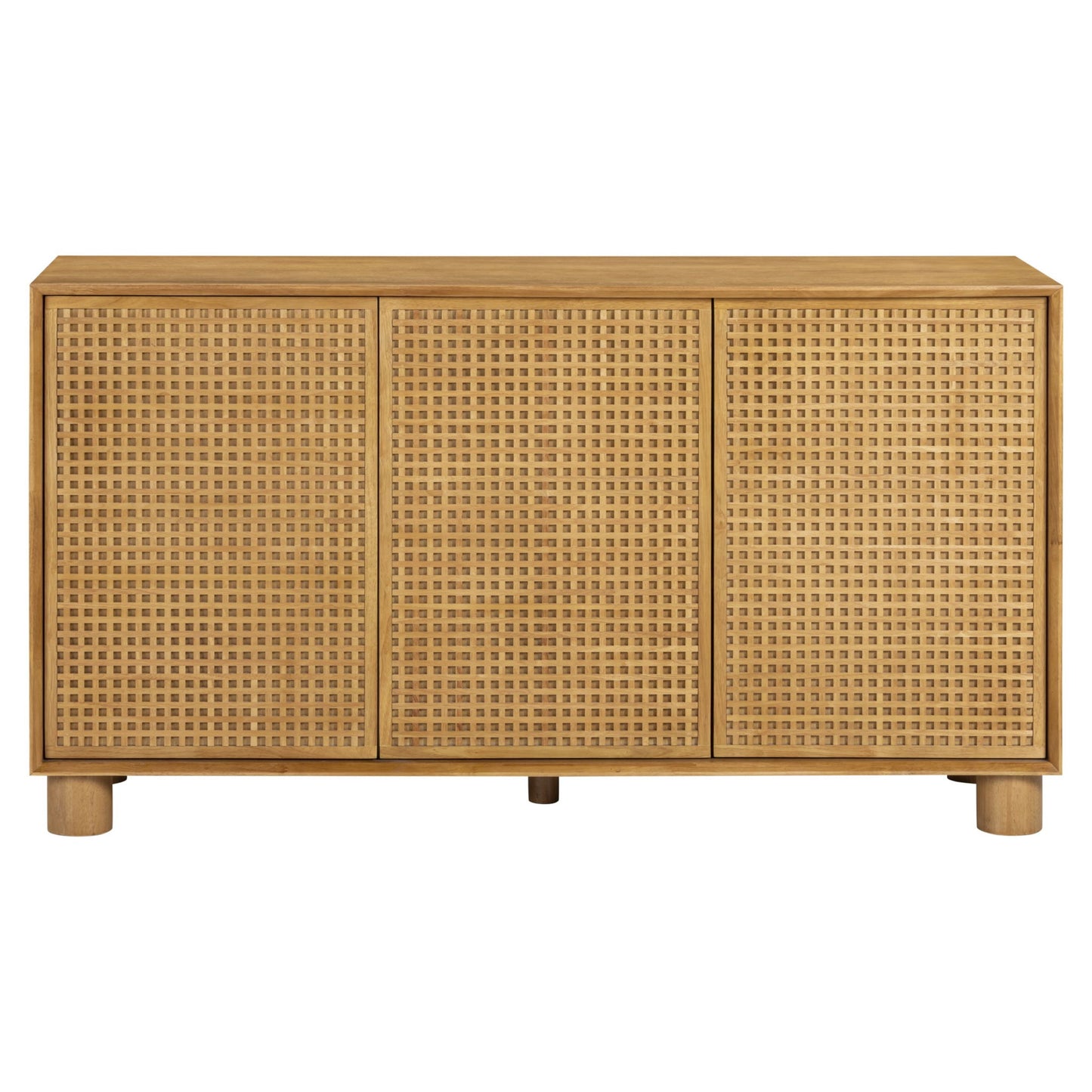 Miles - 3-Door Sideboard - Natural