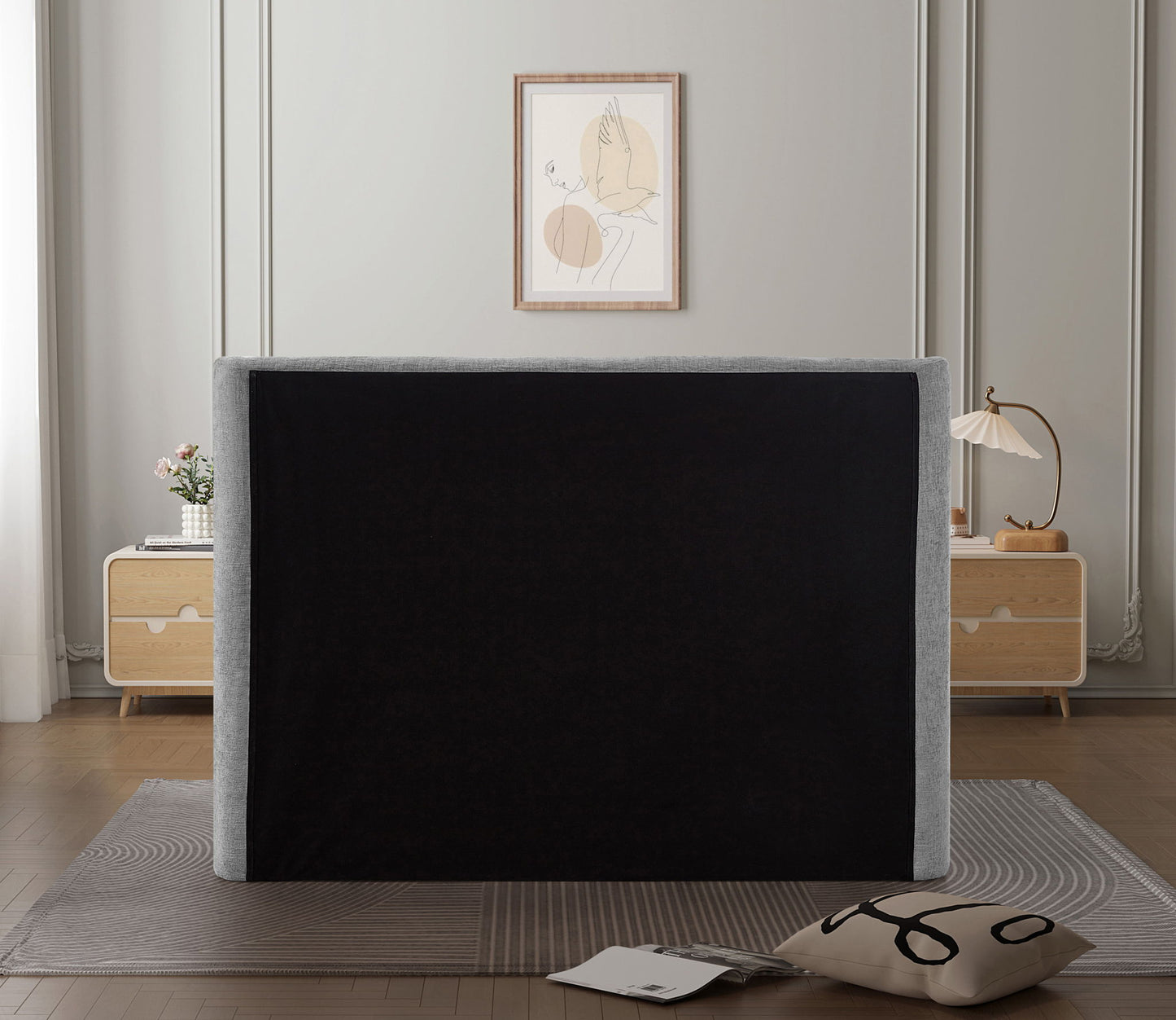 Penny - Chenille Fabric Bed