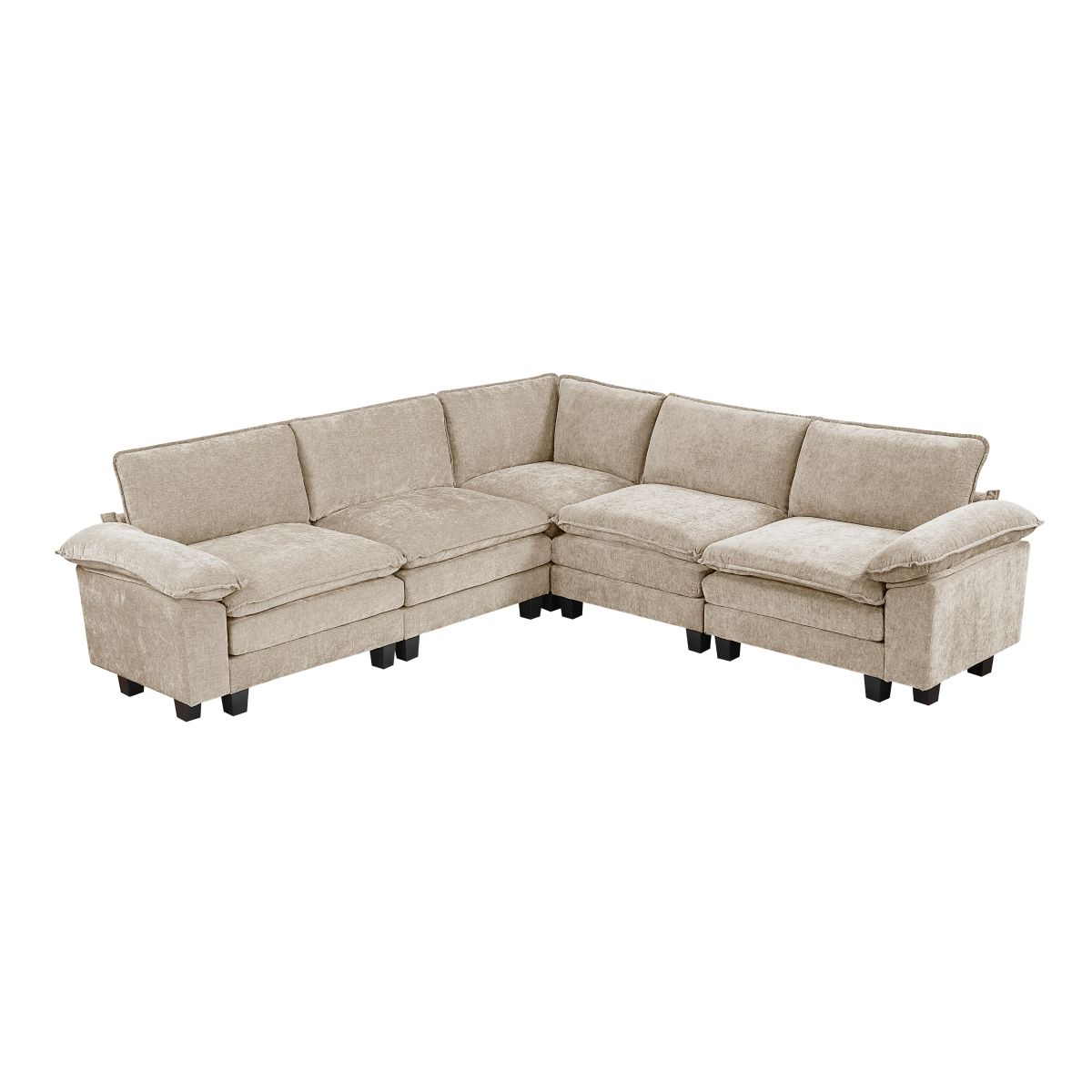 Dublin 5-Piece Modular Sectional