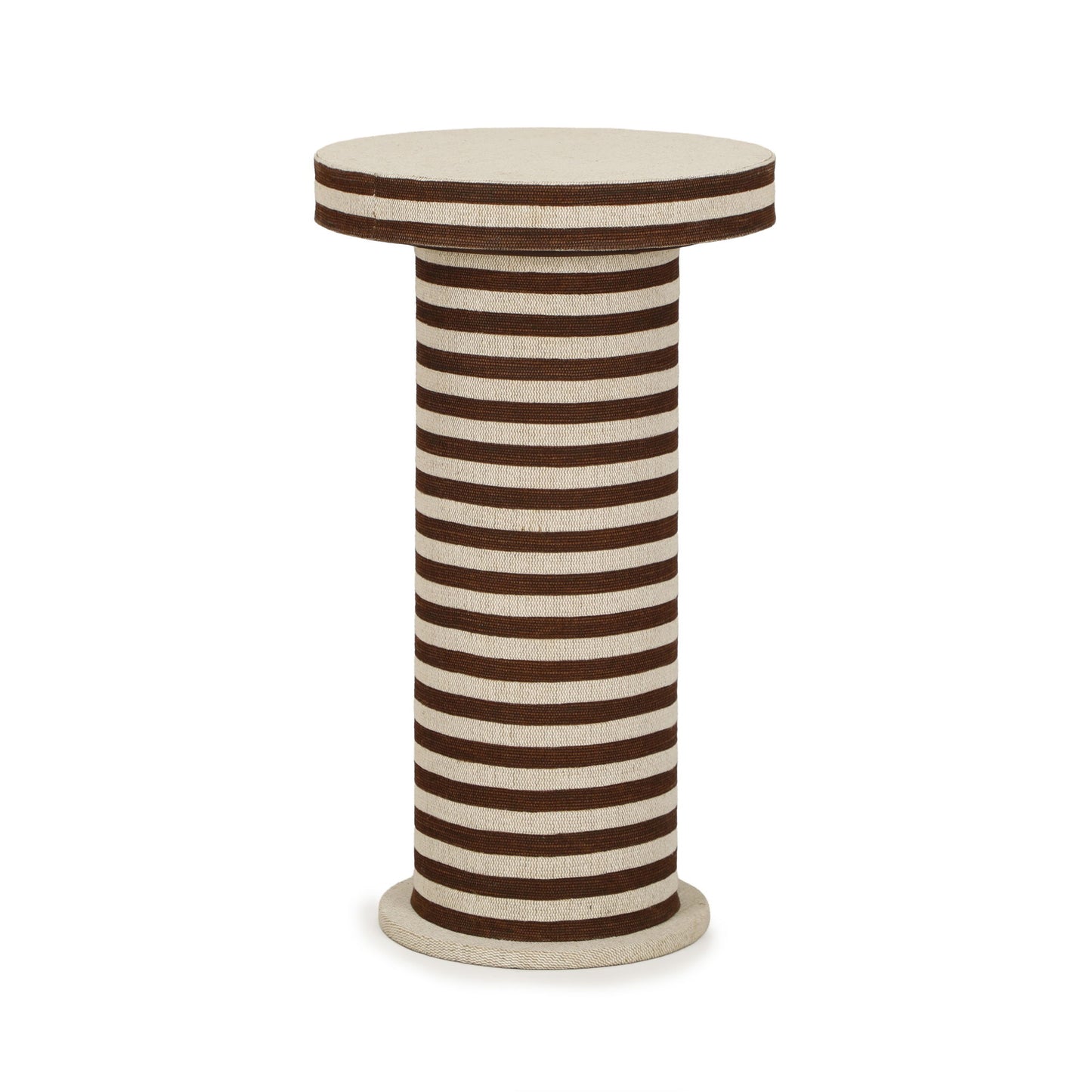 Lyra - Striped Cotton Jute Contract-Grade Table