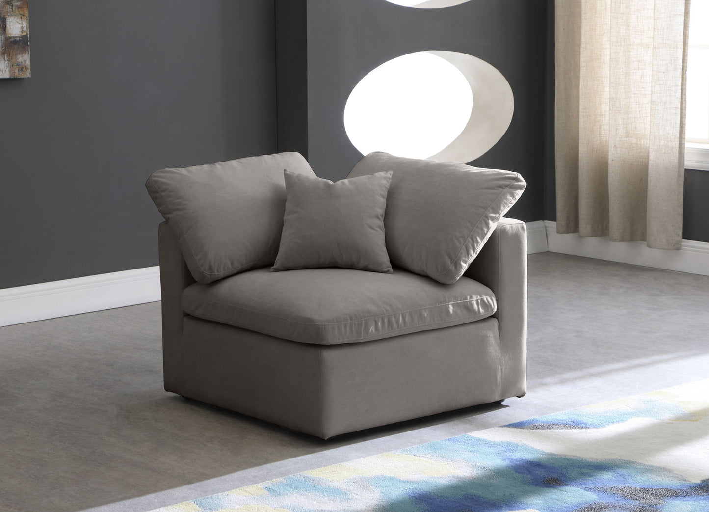 Plush - Modular Corner Chair