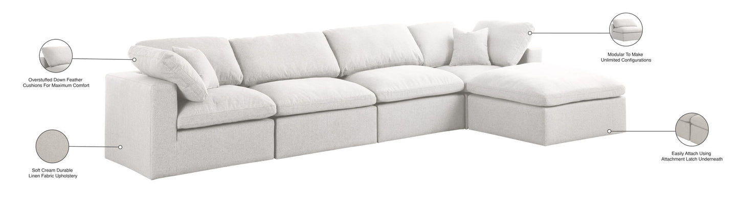 Serene - 5 Piece Modular Sectional