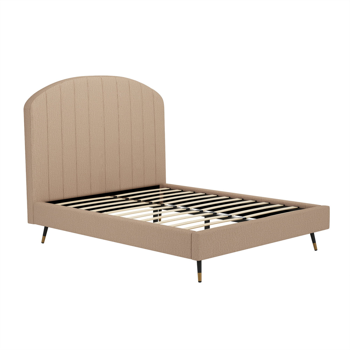 Liraine - Arched Channel Upholstered Bed