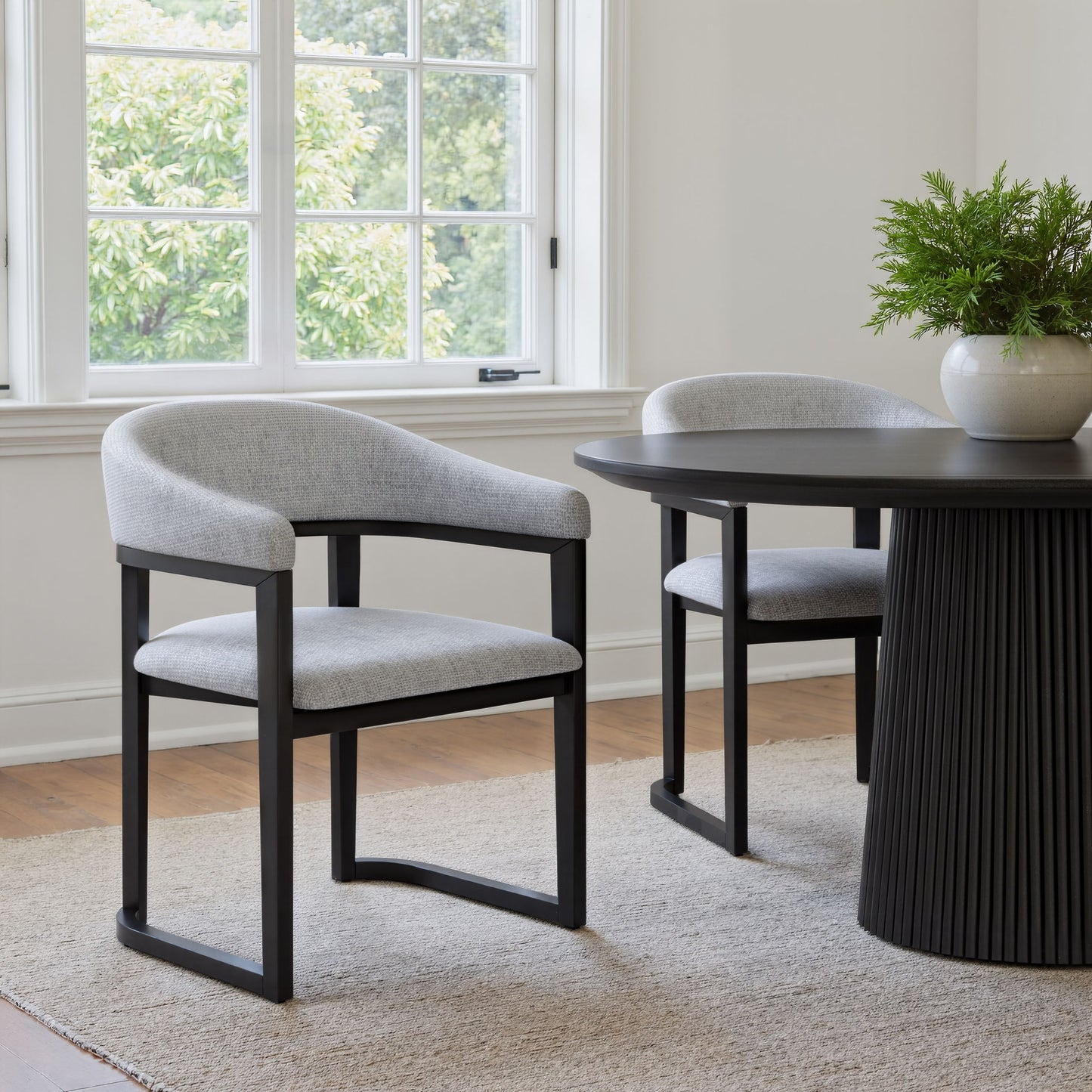 Anasa - Dining Chair - Gray