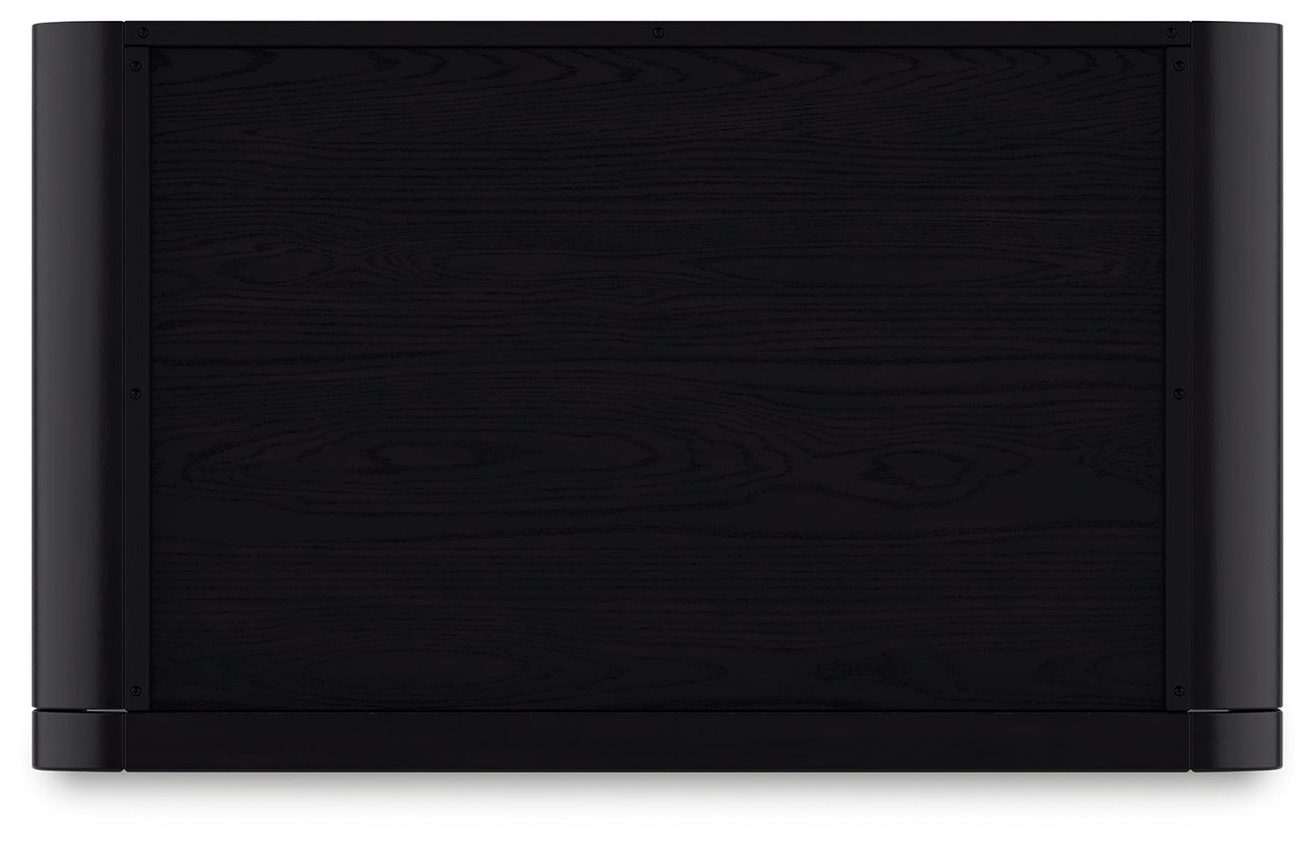 Rowanbeck - Large Bookcase - Black