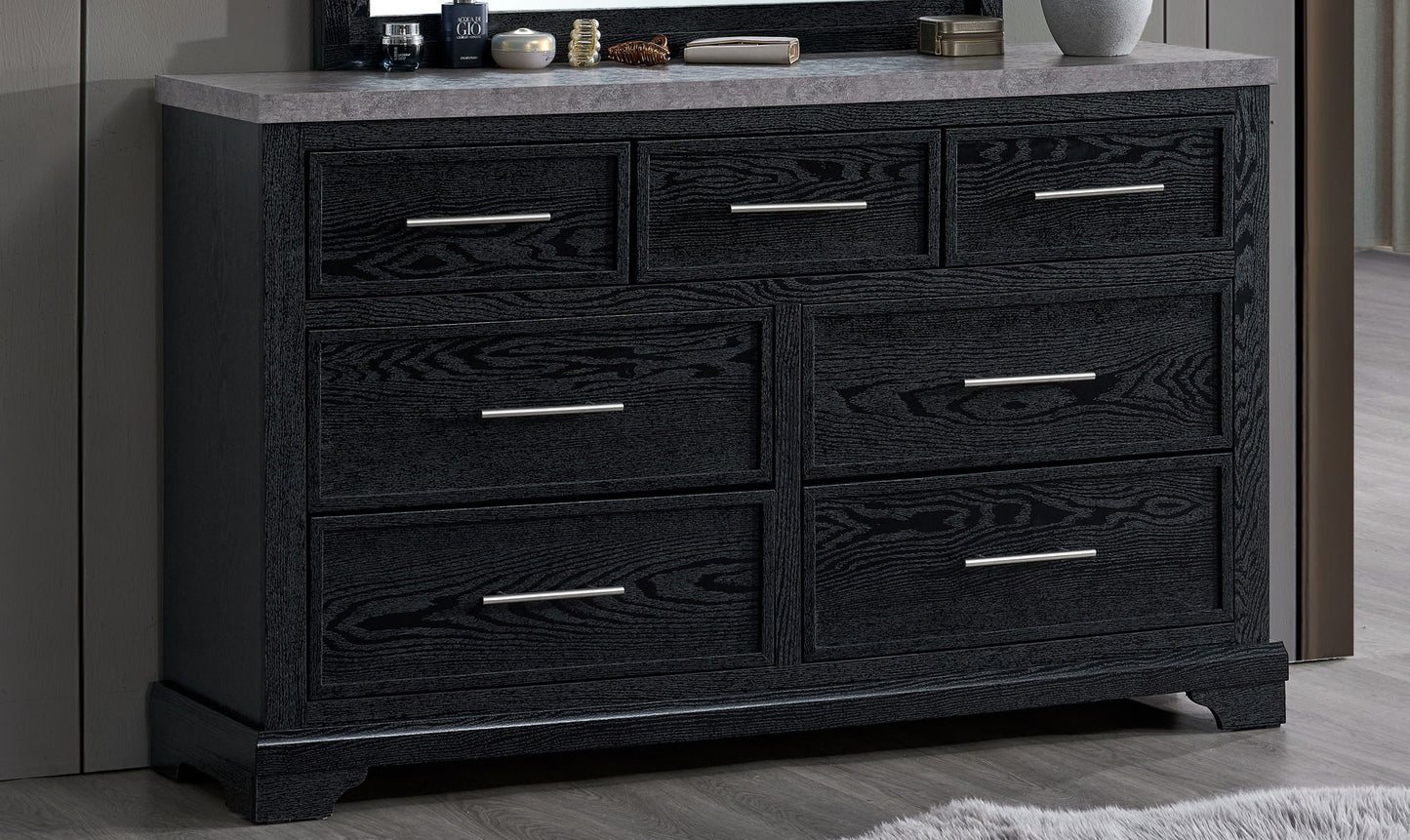 Grande - Dresser - Black