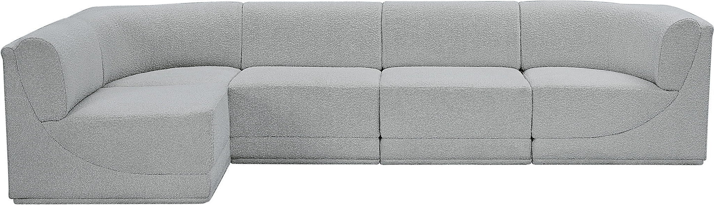 Ollie - 5 Piece Modular Sectional
