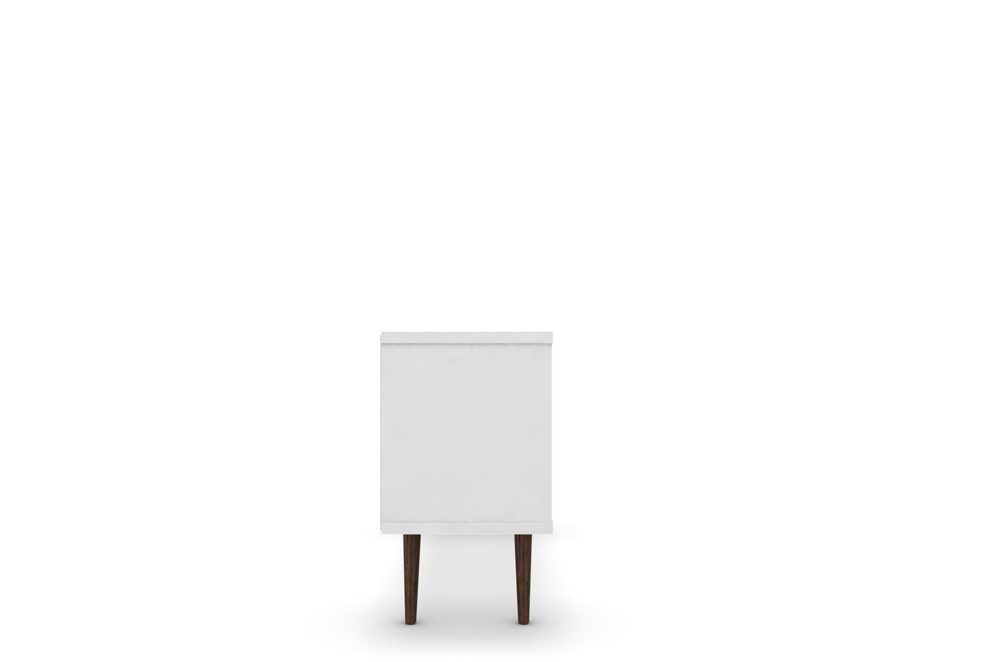 Manhattan Liberty - 53" TV Stand With White Frame