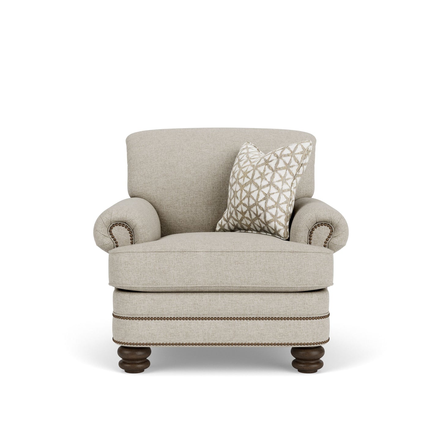 Bay Bridge - Chair, Nailhead Trim