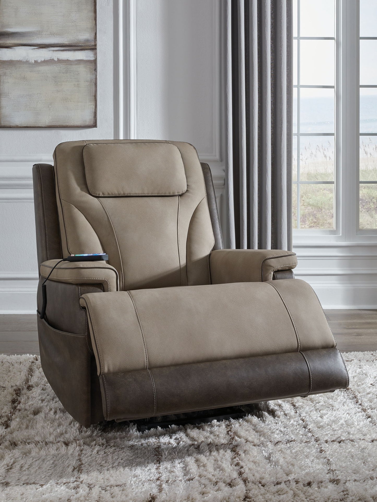 4Z-Peaceful Pause - Serenity Zone - Power Lift Recliner