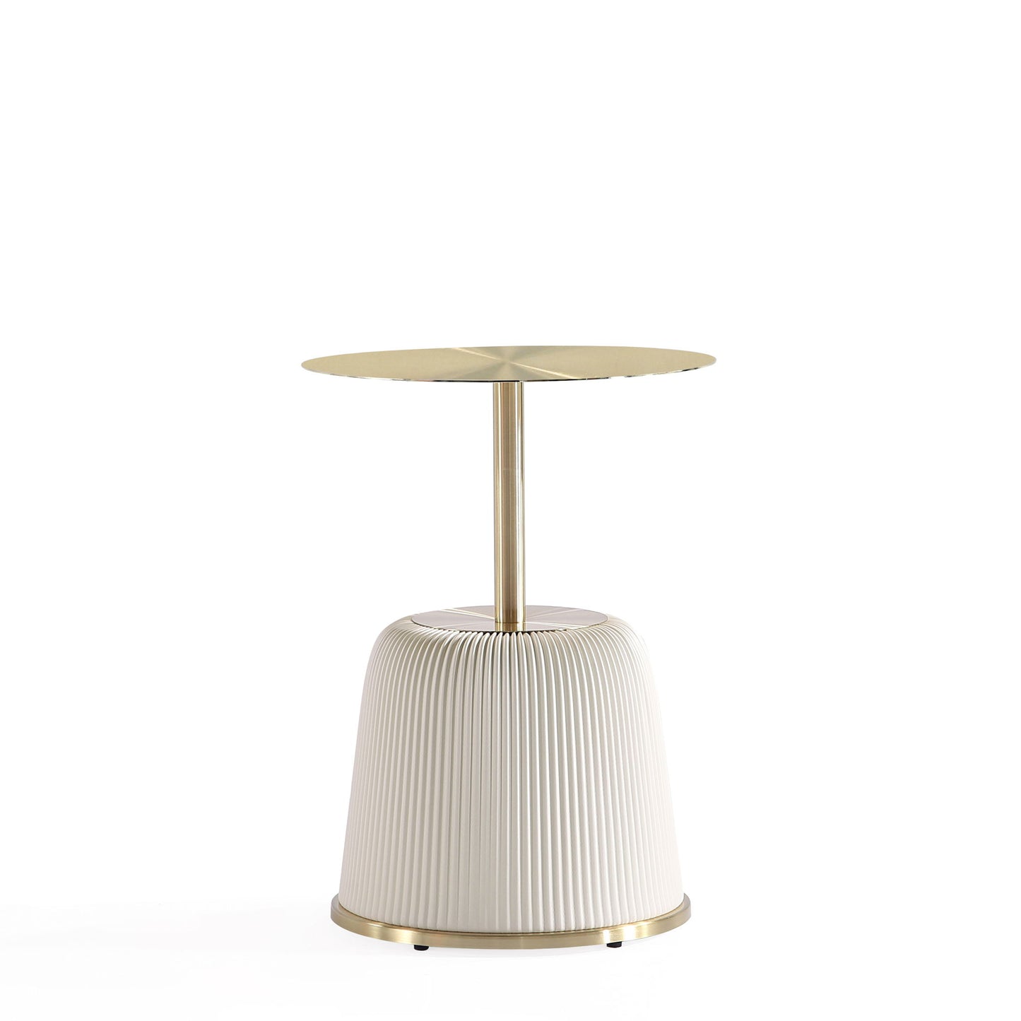 Manhattan Anderson - Metal Top End Table