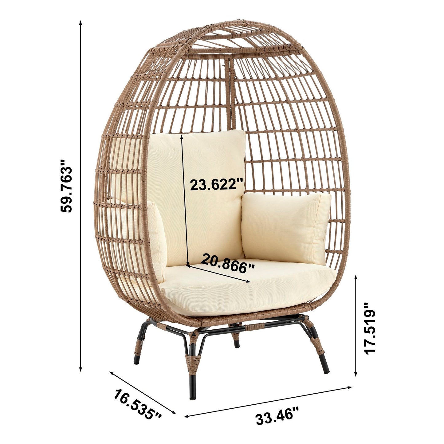 Manhattan Spezia - Freestanding Egg Chair