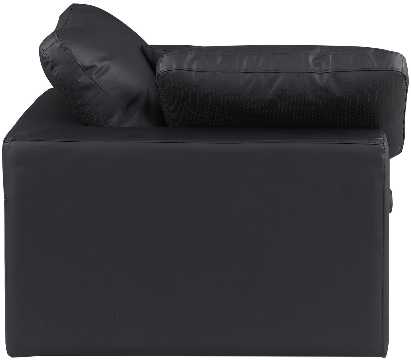 Comfy - Faux Leather Corner Chair