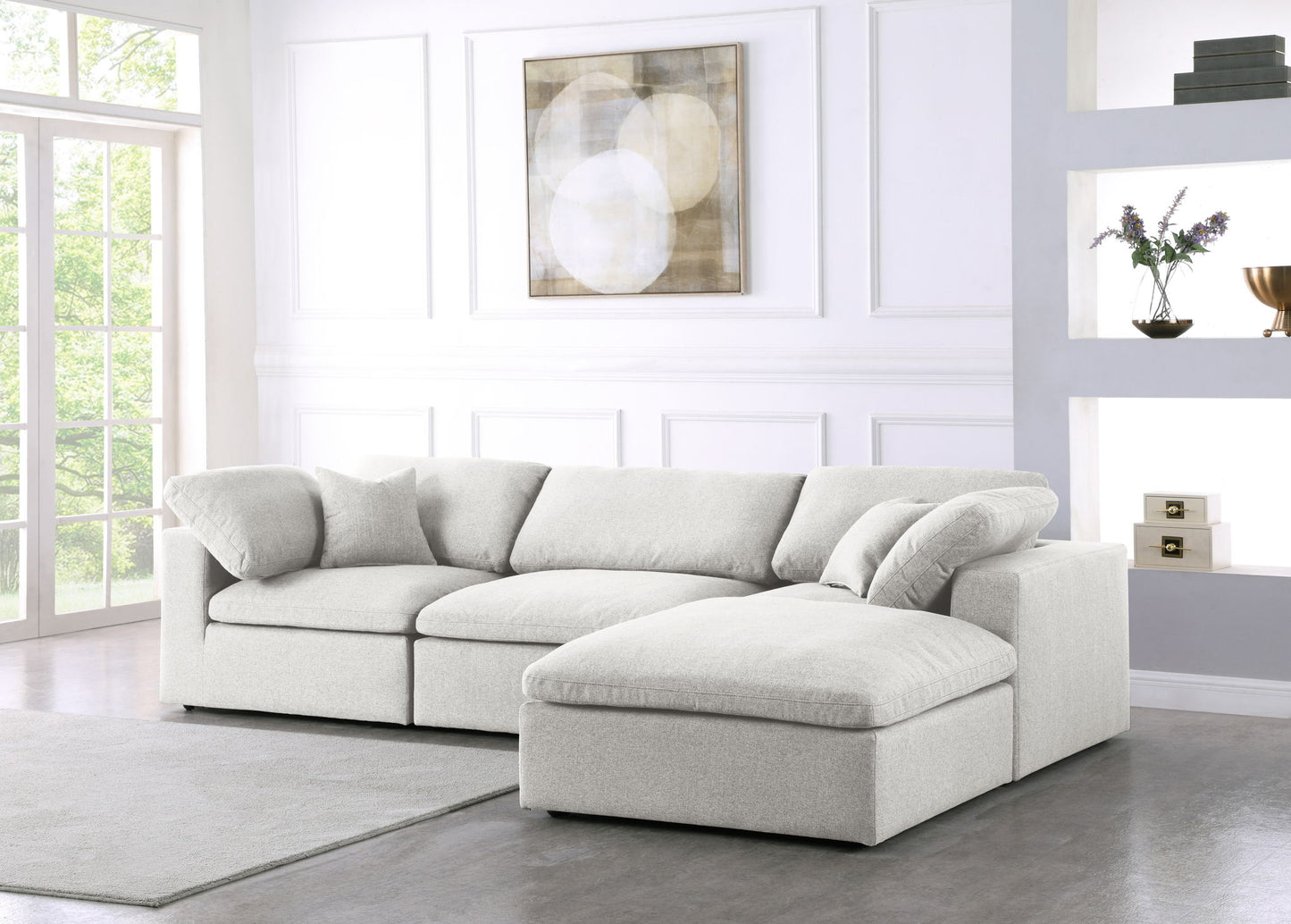 Serene - 4 Piece Modular Sectional