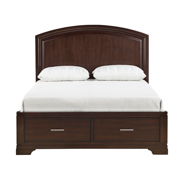 Hudson Eastern King Platform Bed with Footboard Storage