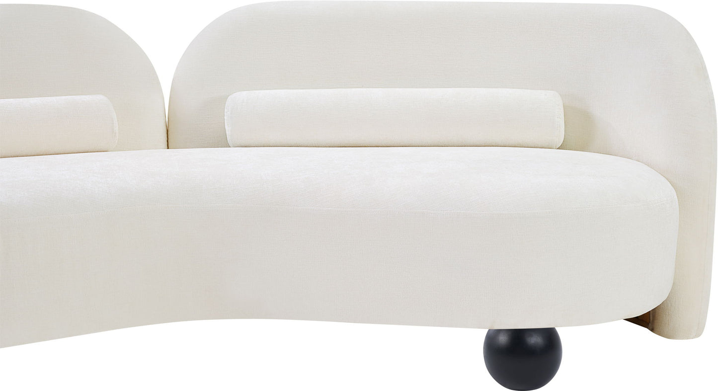 Daphne - Chenille Loveseat