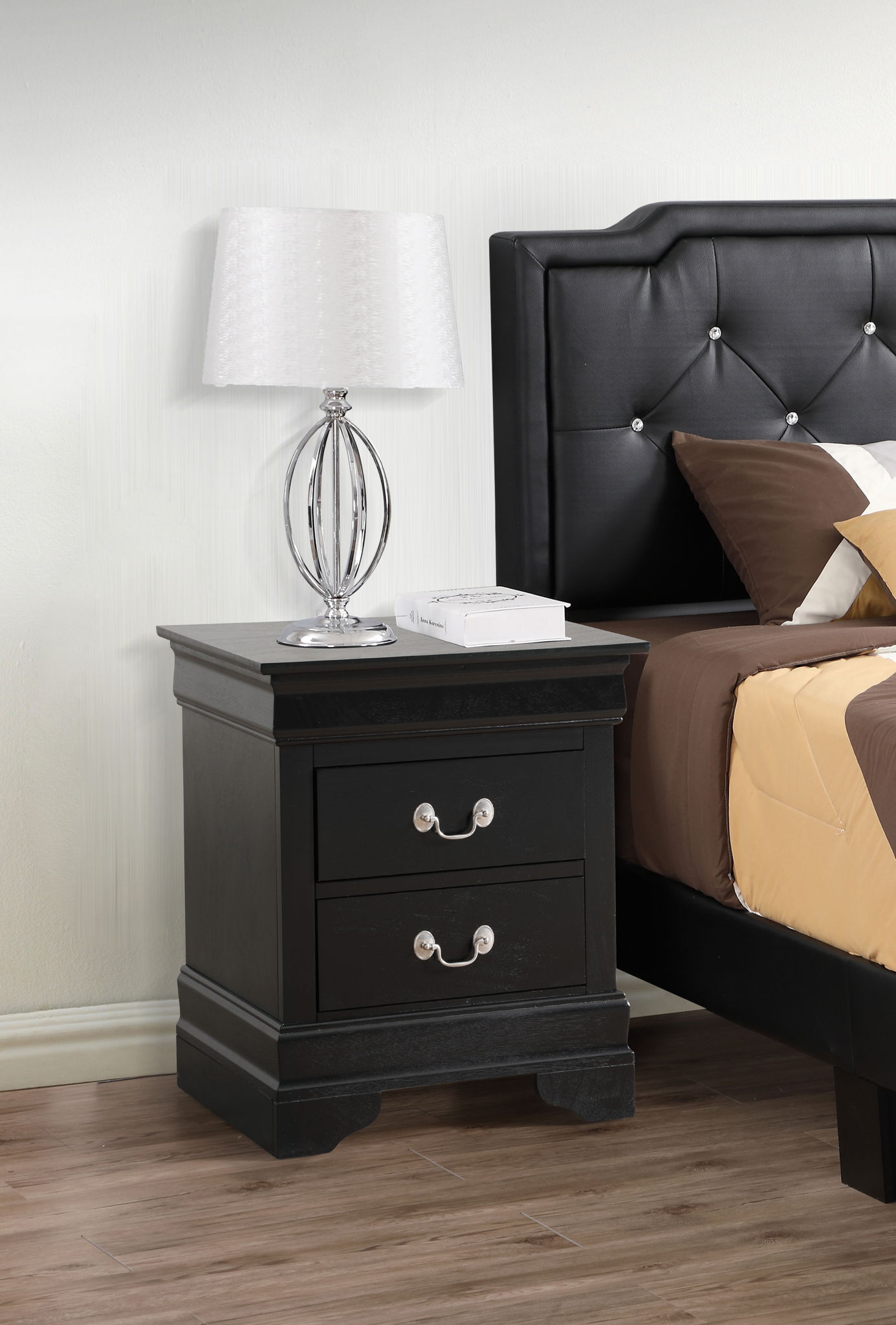 Glory Furniture - Louis Phillipe - Nightstand