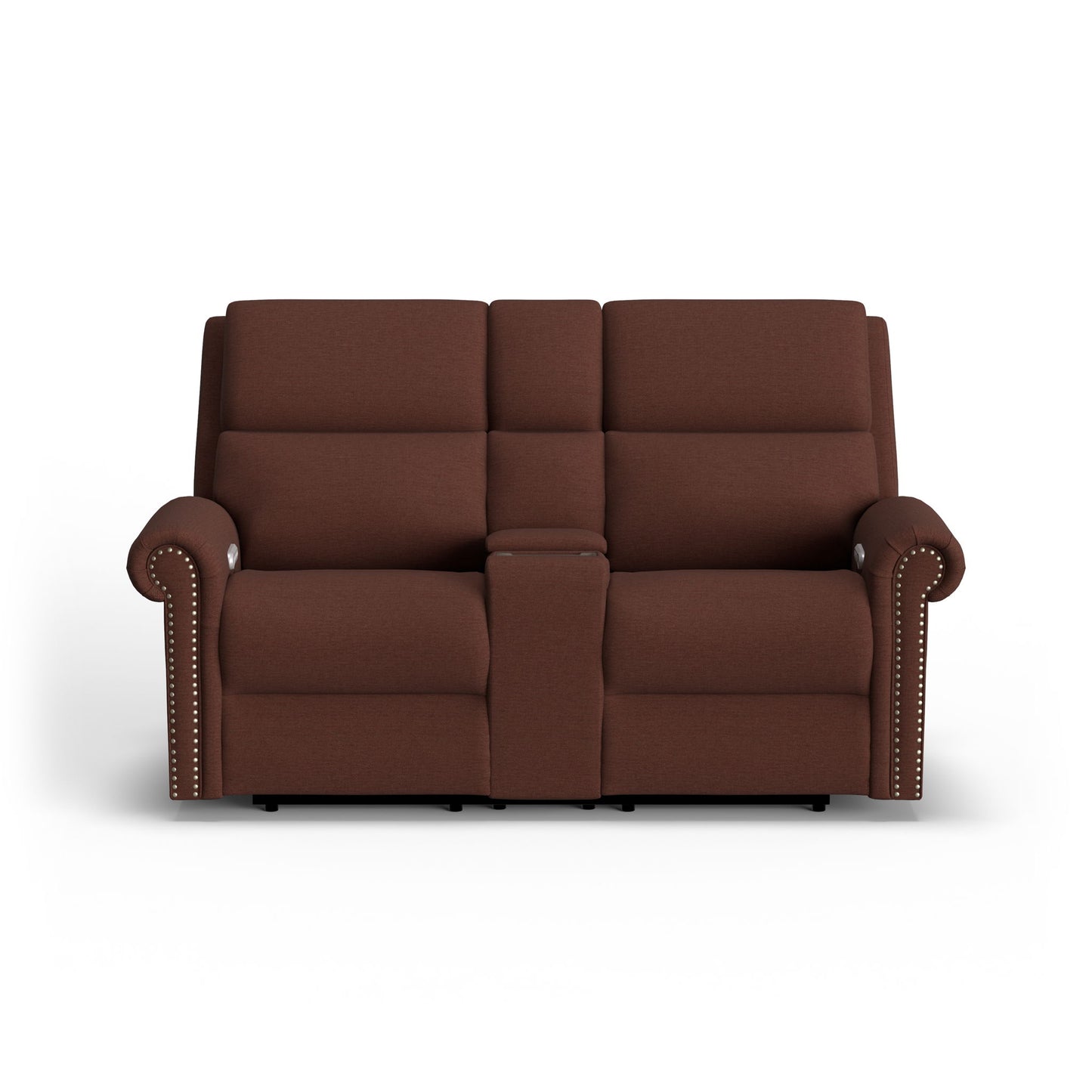 Bernard - Loveseat With Nailhead Trim