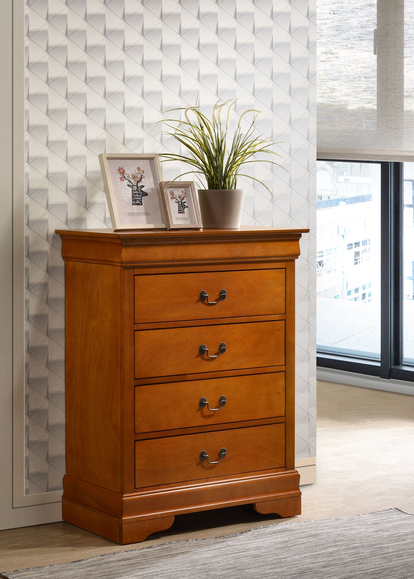 Glory Furniture - Louis Phillipe - Chest